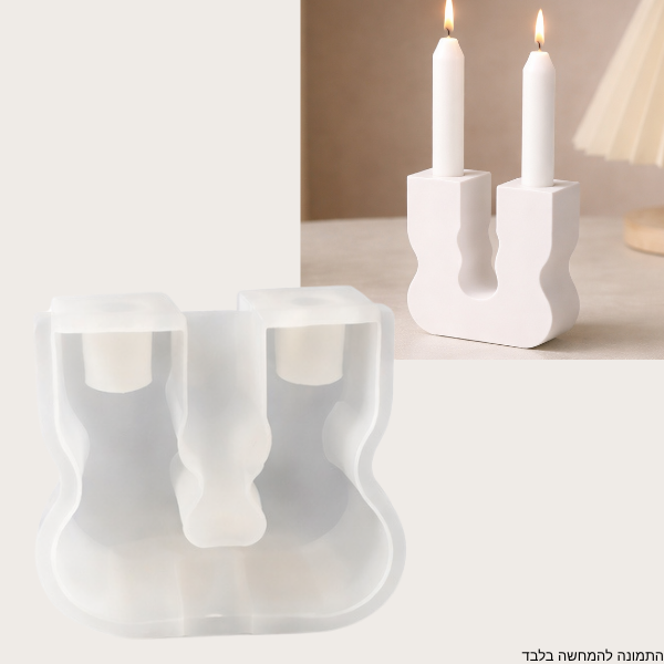 תבנית צמד פמוטים מחוברים