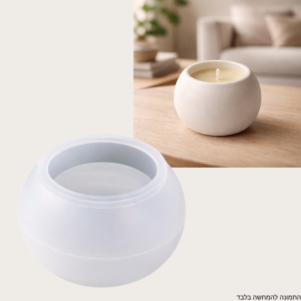 תבנית כלי עגול