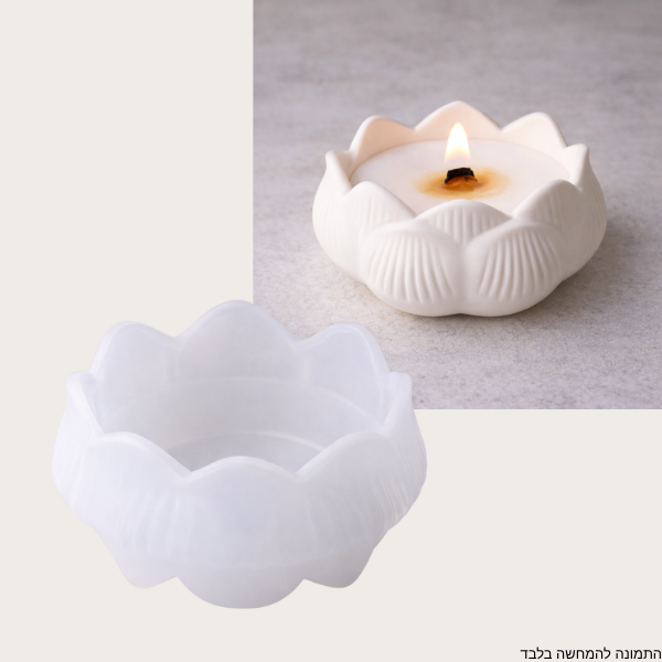 תבנית כלי פרח