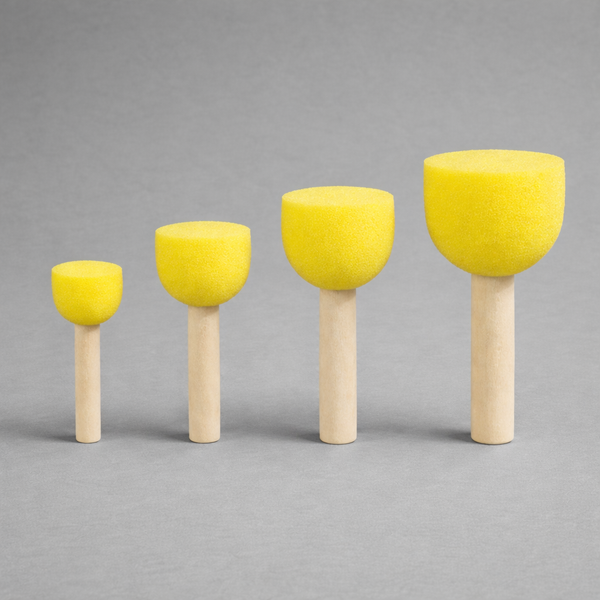 סט - 4 ספוגים למריחת סילר