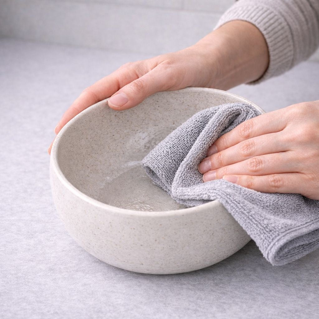 מגבת מיקרו עבה למריחת סילר