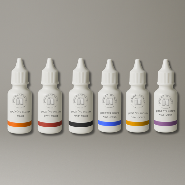 פיגמנט נוזלי מרוכז מאוד לבטון - מגוון צבעים