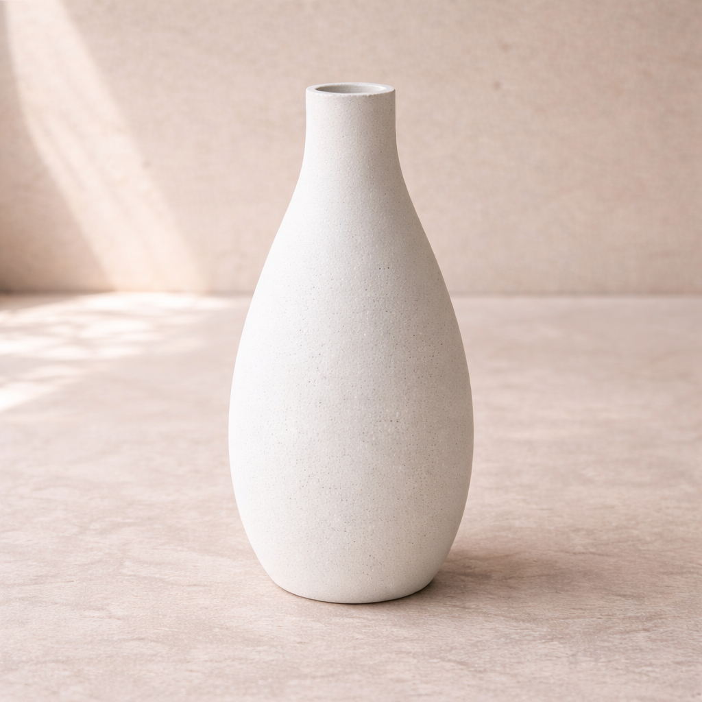 בטון פולימרי לבן