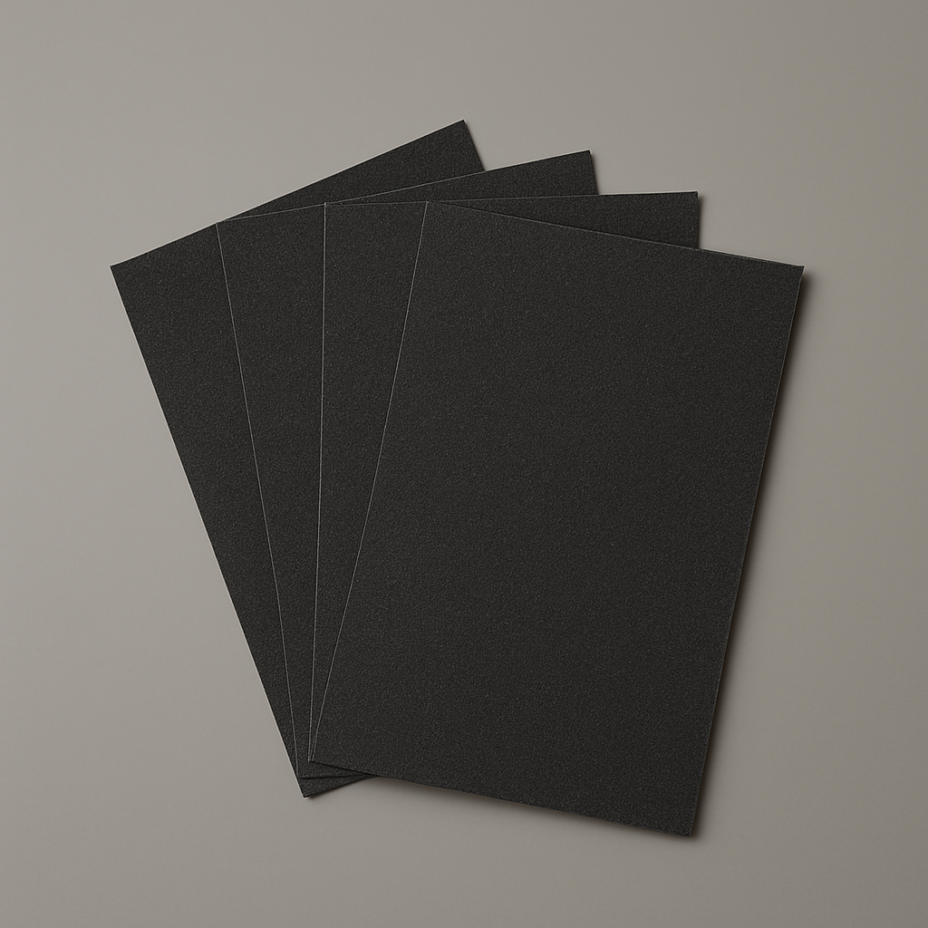 סט ניירות ליטוש 3 שלבים