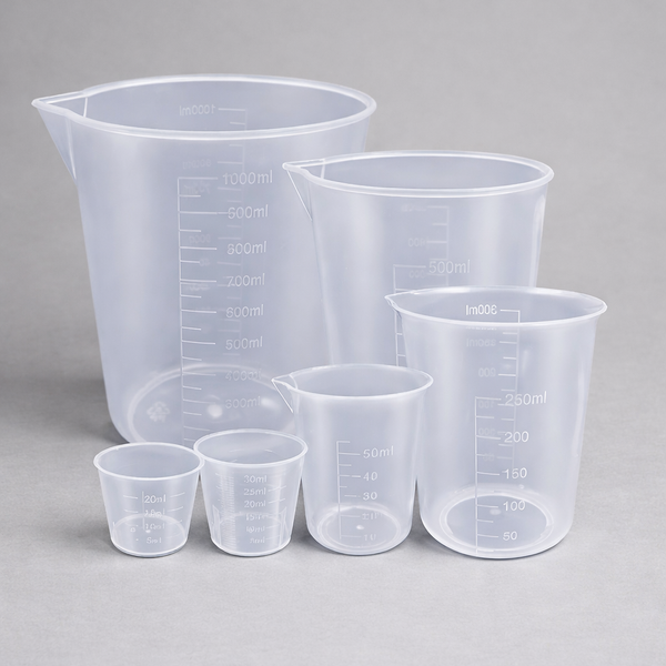 סט כוסות מדידה  - מארז 6 גדלים